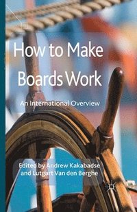 bokomslag How to Make Boards Work