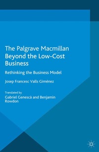 bokomslag Beyond the Low Cost Business