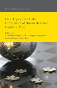 bokomslag New Approaches to the Governance of Natural Resources