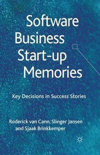 bokomslag Software Business Start-up Memories