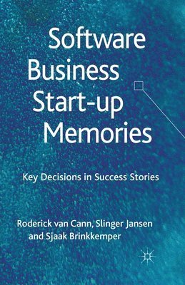 Software Business Start-up Memories 1