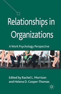 bokomslag Relationships in Organizations