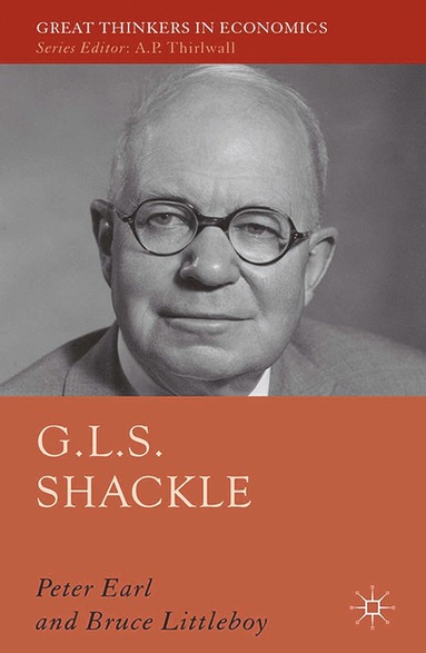 bokomslag G.L.S. Shackle