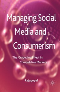 bokomslag Managing Social Media and Consumerism