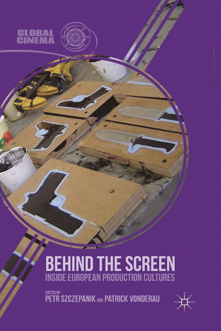 P. Szczepanik, P. Vonderau - Behind the Screen, Häftad