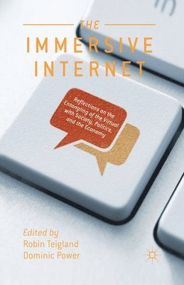 bokomslag Immersive Internet
