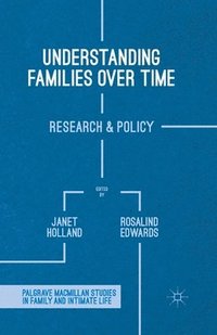 bokomslag Understanding Families Over Time