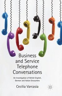 bokomslag Business and Service Telephone Conversations