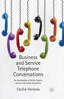 bokomslag Business and Service Telephone Conversations