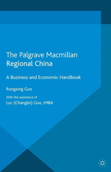Rongxing Guo - Regional China, Häftad