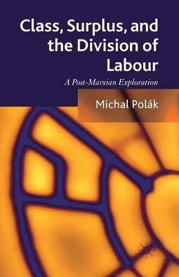 M. Polák, M. Polak - Class, Surplus, and the Division of Labour, Häftad