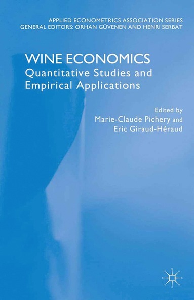 bokomslag Wine Economics