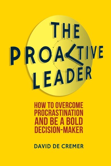 bokomslag The Proactive Leader