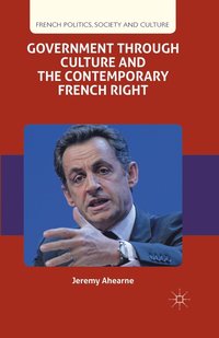 bokomslag Government through Culture and the Contemporary French Right