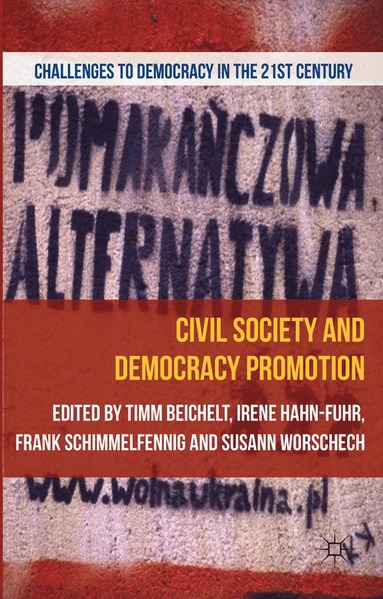 bokomslag Civil Society and Democracy Promotion