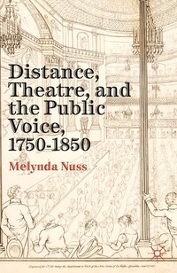 bokomslag Distance, Theatre, and the Public Voice, 1750-1850