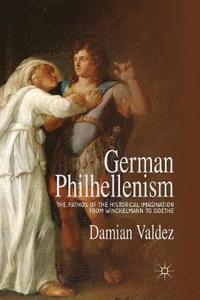 bokomslag German Philhellenism