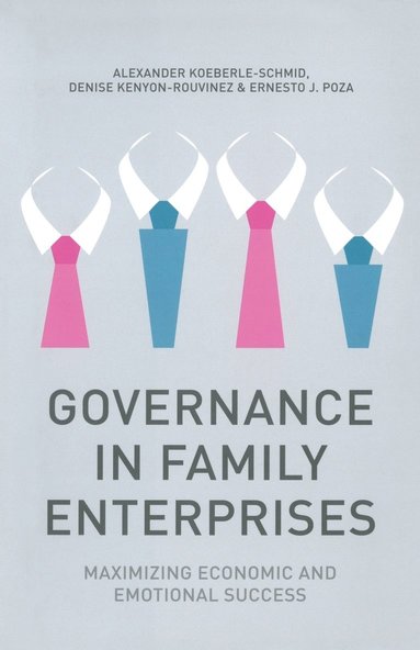 bokomslag Governance in Family Enterprises