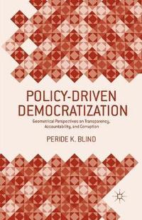 bokomslag Policy-Driven Democratization