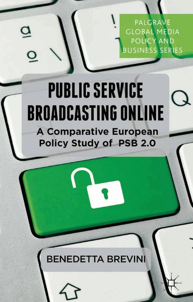B. Brevini - Public Service Broadcasting Online, Häftad
