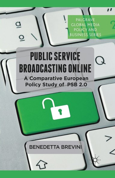 bokomslag Public Service Broadcasting Online