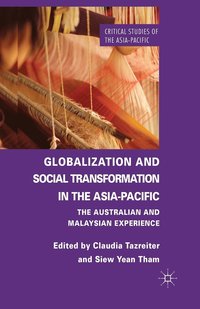 bokomslag Globalization and Social Transformation in the Asia-Pacific