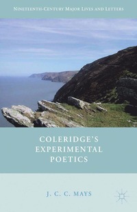 bokomslag Coleridges Experimental Poetics