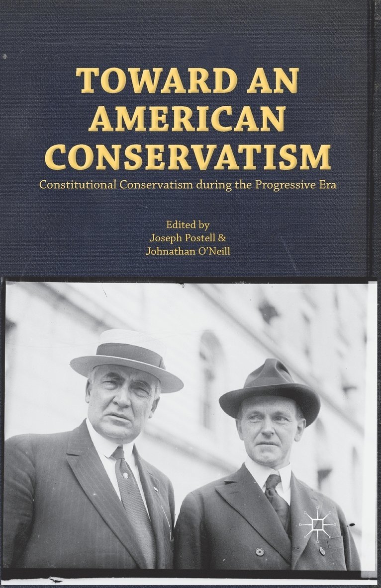 Toward an American Conservatism 1
