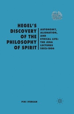 Hegel's Discovery of the Philosophy of Spirit 1