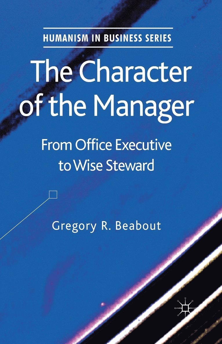 G. Beabout - Character of the Manager, Häftad
