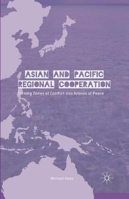 bokomslag Asian and Pacific Regional Cooperation