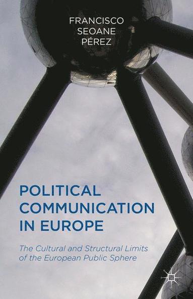 bokomslag Political Communication in Europe