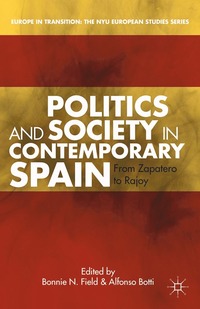 bokomslag Politics and Society in Contemporary Spain