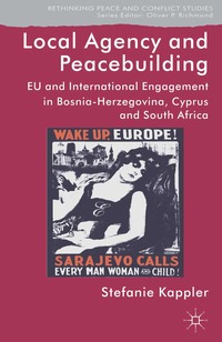 bokomslag Local Agency and Peacebuilding