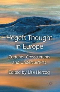 bokomslag Hegel's Thought in Europe