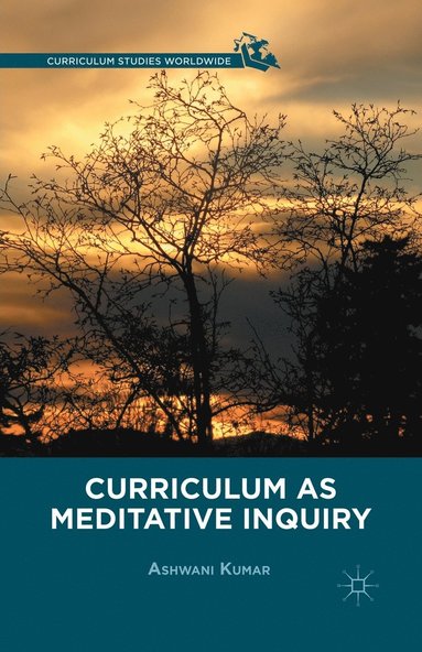 bokomslag Curriculum as Meditative Inquiry