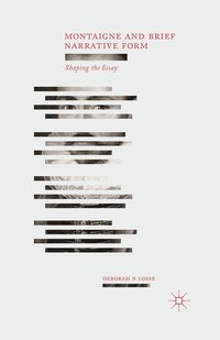 bokomslag Montaigne and Brief Narrative Form