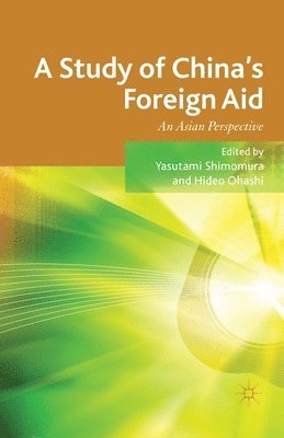 bokomslag A Study of China's Foreign Aid