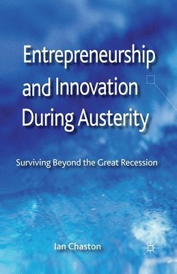 bokomslag Entrepreneurship and Innovation During Austerity