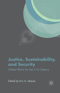 bokomslag Justice, Sustainability, and Security