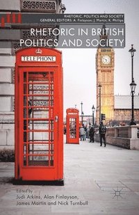 bokomslag Rhetoric in British Politics and Society