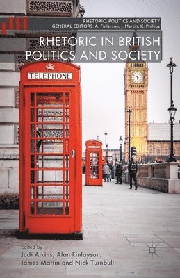 Rhetoric in British Politics and Society 1