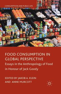 bokomslag Food Consumption in Global Perspective