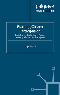 bokomslag Framing Citizen Participation