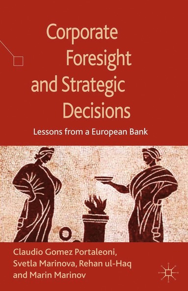 bokomslag Corporate Foresight and Strategic Decisions