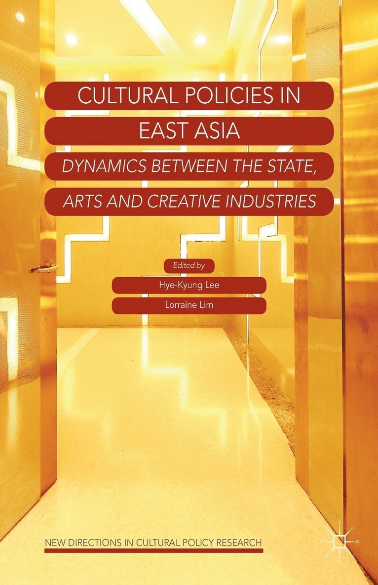 Cultural Policies in East Asia 1