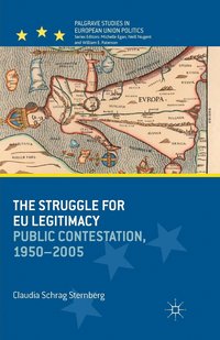 bokomslag Struggle for EU Legitimacy
