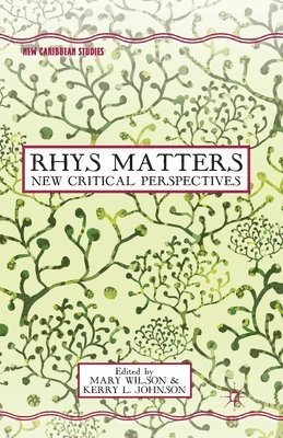 bokomslag Rhys Matters