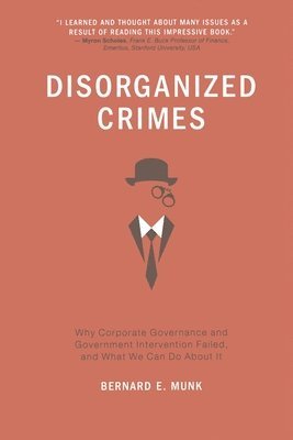 bokomslag Disorganized Crimes