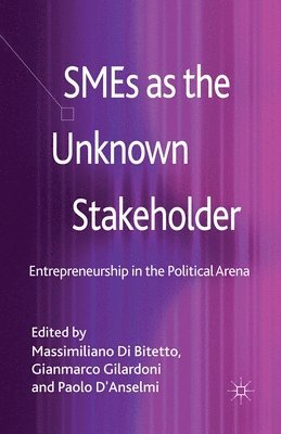 bokomslag SMEs as the Unknown Stakeholder